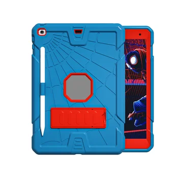 XYH Spider Web Design Shockproof Silicone Cover for Pad 9th Gen 10.2 Inch 8th Gen 7th Gen 2021 Pad case