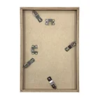 Photo Picture Framing Quadro Decorao Customizable Eska Puzzleblack Gallery Picture Photo Frames