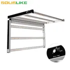 Samsung Full Spectrum ETL DLC Updated 660w Best 8 Bars Pro 1700e 600w Samsung Lm301h Lm301b LED Grow Light