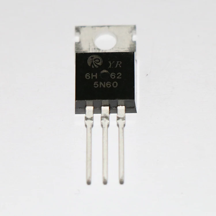 transistor MOSFET FQPF5N60C FQPF5N60 5N60C TO-220F IC Circuits Intégrés .C12.3.3 