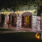 Christmas Rgb Christmas Outdoor String Lights Led Outdoor Christmas String Rgb Color Changing Led Icicle Light