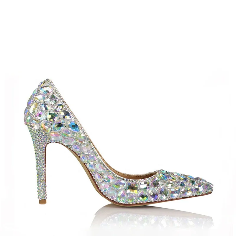 custom rhinestone shoes