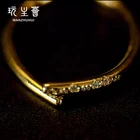 Finger Ring Rings Fingers Rings New Design Ladies Gold Finger Ring Woman Gift Customised Rings