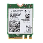 Dual Card 2400Mbps Dual Band 802.11ax Wifi 6 AX200NGW M.2 Wireless Wlan Wi-Fi Card Adapter AX200 With BT 5.0 MU-MIMO