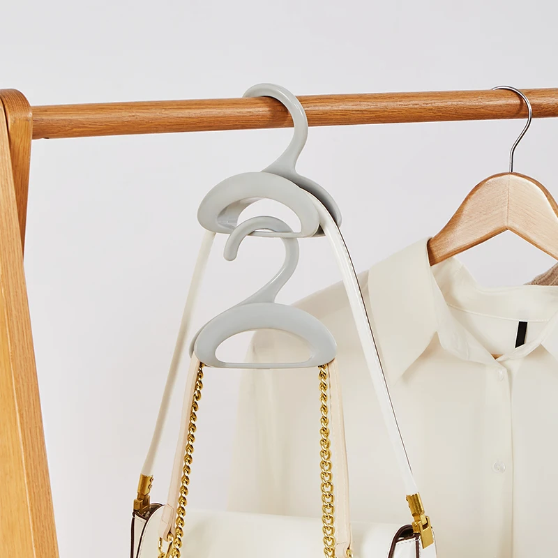 New Creative Fashion Handbag Hanger Widen Hook For Scarf Belt