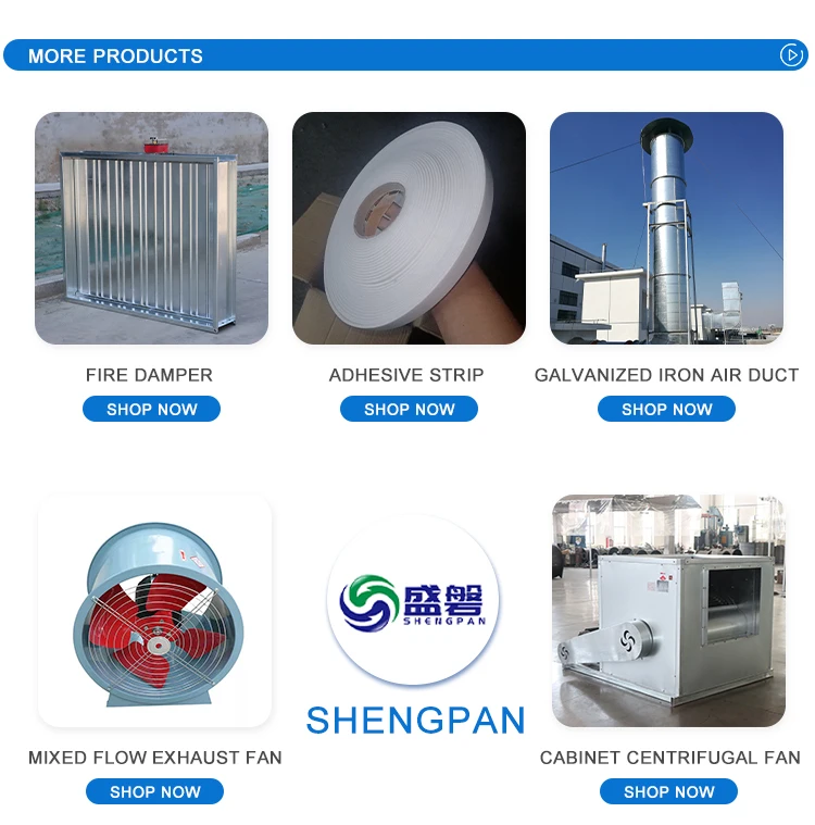 Centrifugal Fan, Galvanized Sheet - detail 44