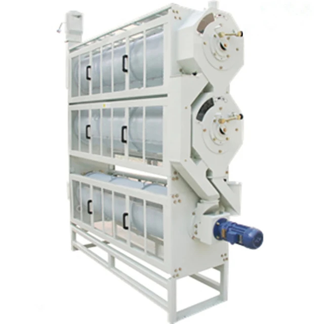 MDJY71*3 4-5T/H White Rice Mill Length Grader Machine to Remove Broken Rice Efficient Rice Length Grading