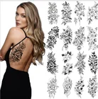 Tstory 2021 New Fashion Wholesale Waterproof Long Lasting Flower Pattern Tattoo Sticker