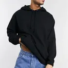 Men's Men Black Black Men Hoodie Men's Hoodies Sweatshirts Cheap Men Pullover Loose Black Hoodies Wholesale