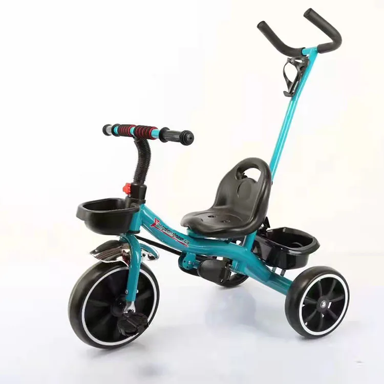 big wheel with push handle