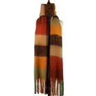 Autumn Winter Plaid Scarf Women Fashion Warm Colorful Scarf New Arrival Scarves For Women