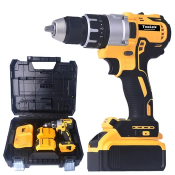 Tmakota 24v Cordless Power Screwdriver Sets Multi Function Charging Electric Hand Drill Home Electric Screw Driver