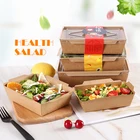 Food Containers Take Out Box Disposable Food Containers Restaurant Customized Food Packaging Take Out Fast Food Box