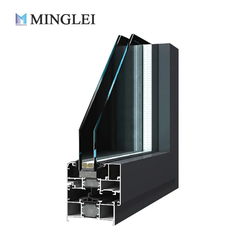 product nfrc usa project soundproof swing casement window thermal break double glazed windproof home aluminum windows-4