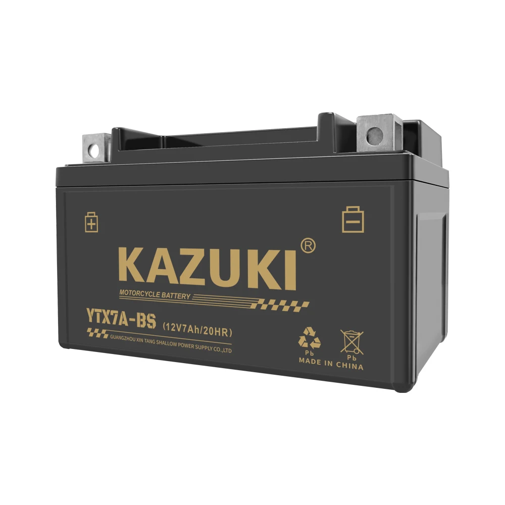 Kazuki V Motorcycle Starter Battery Ah Ah Ah Ah Ah