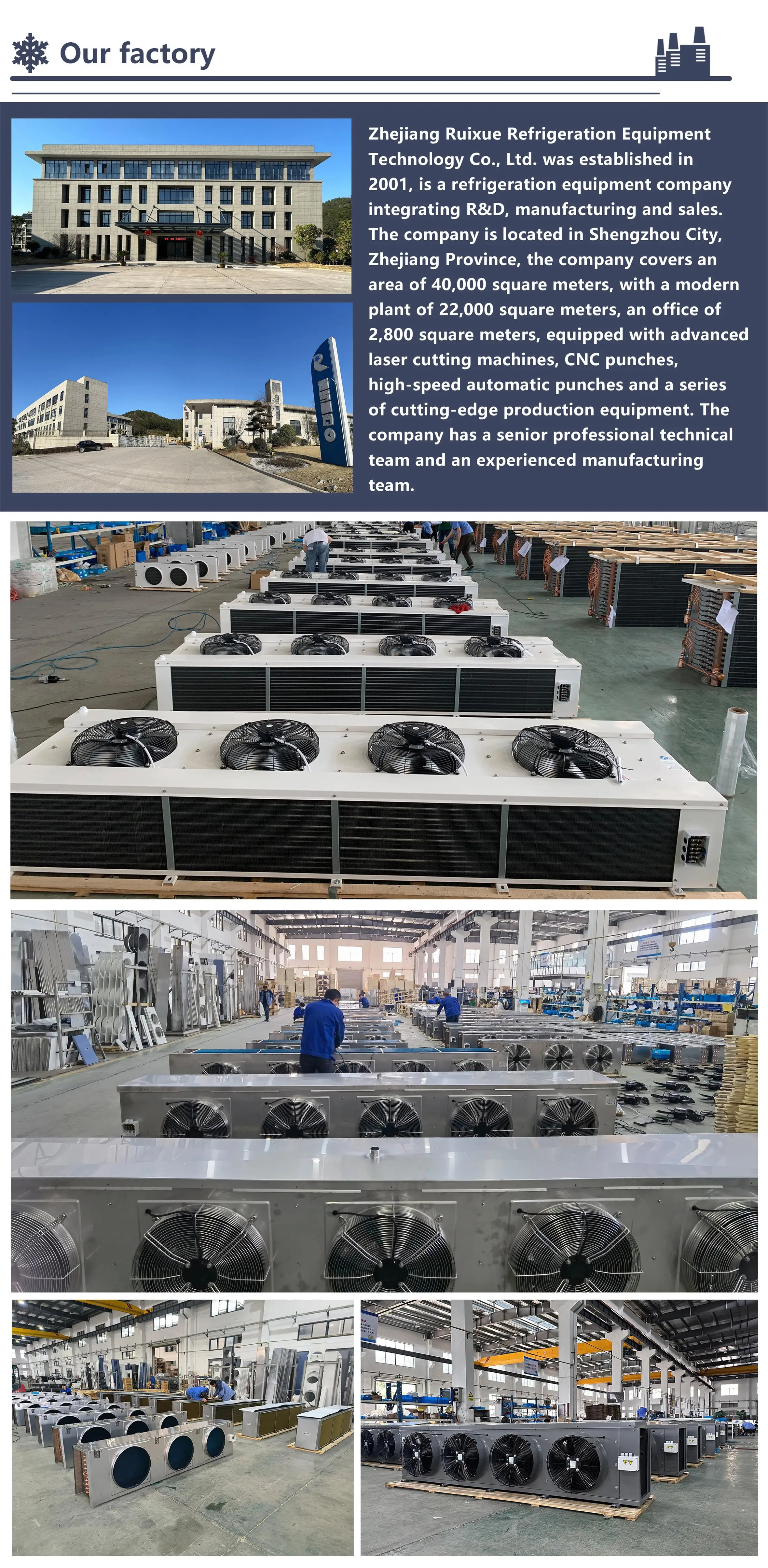 Evaporative Air Cooler, RUIXUE, R-404A - detail 18