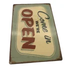 Metal Tin Sign Customized Vintage Beer Metal Tin Sign For Bar Pub Wall Decoration