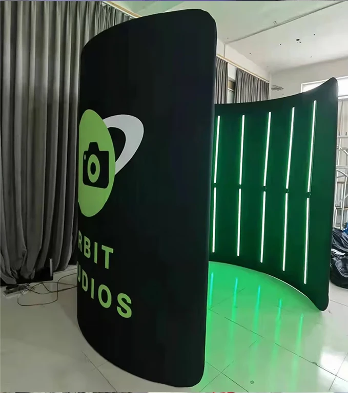360 Photo Booth Giratorio with High Angle Photo Booth and Interactive Mirror Photo Booth H3877367c66e143f3a3d2e8454d47fa1bN