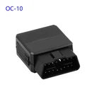 Car Gps Car Gps Tracker Geo-fence Black Vehicle 4g Car Obd Gps Tracker