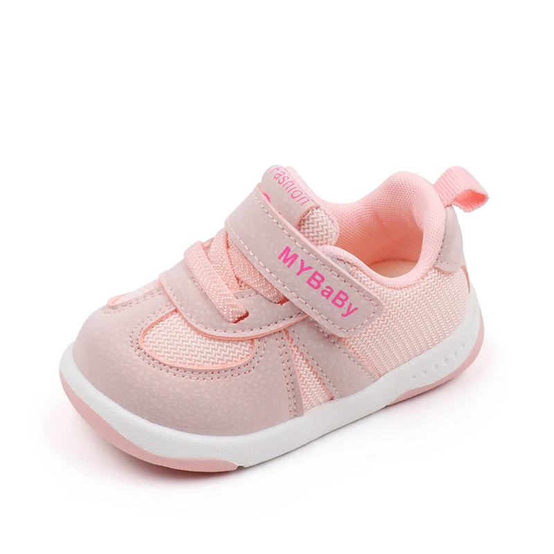 New Autumn Kids Non-slip Toddler Shoes Breathable Microfiber Children's Functional Shoes details