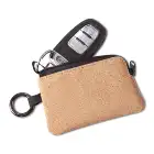 Button Key Unique Design Buckle Button Vintage Leather Key Wallets Housekeeper Key Holders