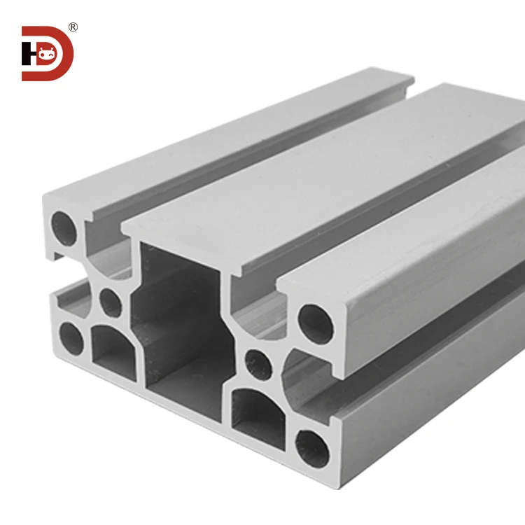 Industrial Extruded Aluminum Profile 3060 2.0mm Assembly Line Automation Equipment 3060 Aluminum Alloy square Tube manufacture