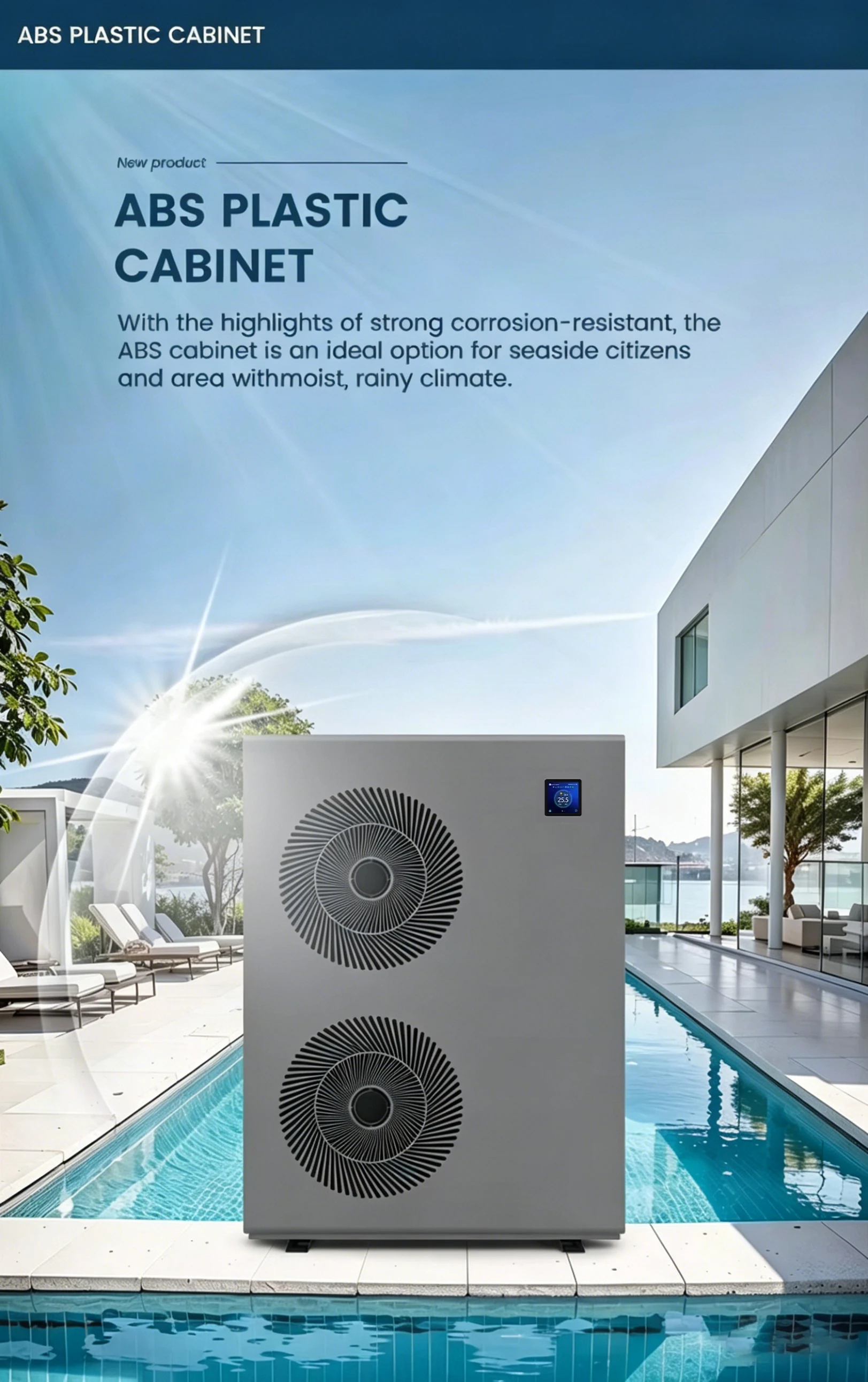 Pool Spa Heat Pump, Inverter, Electric - detail 12