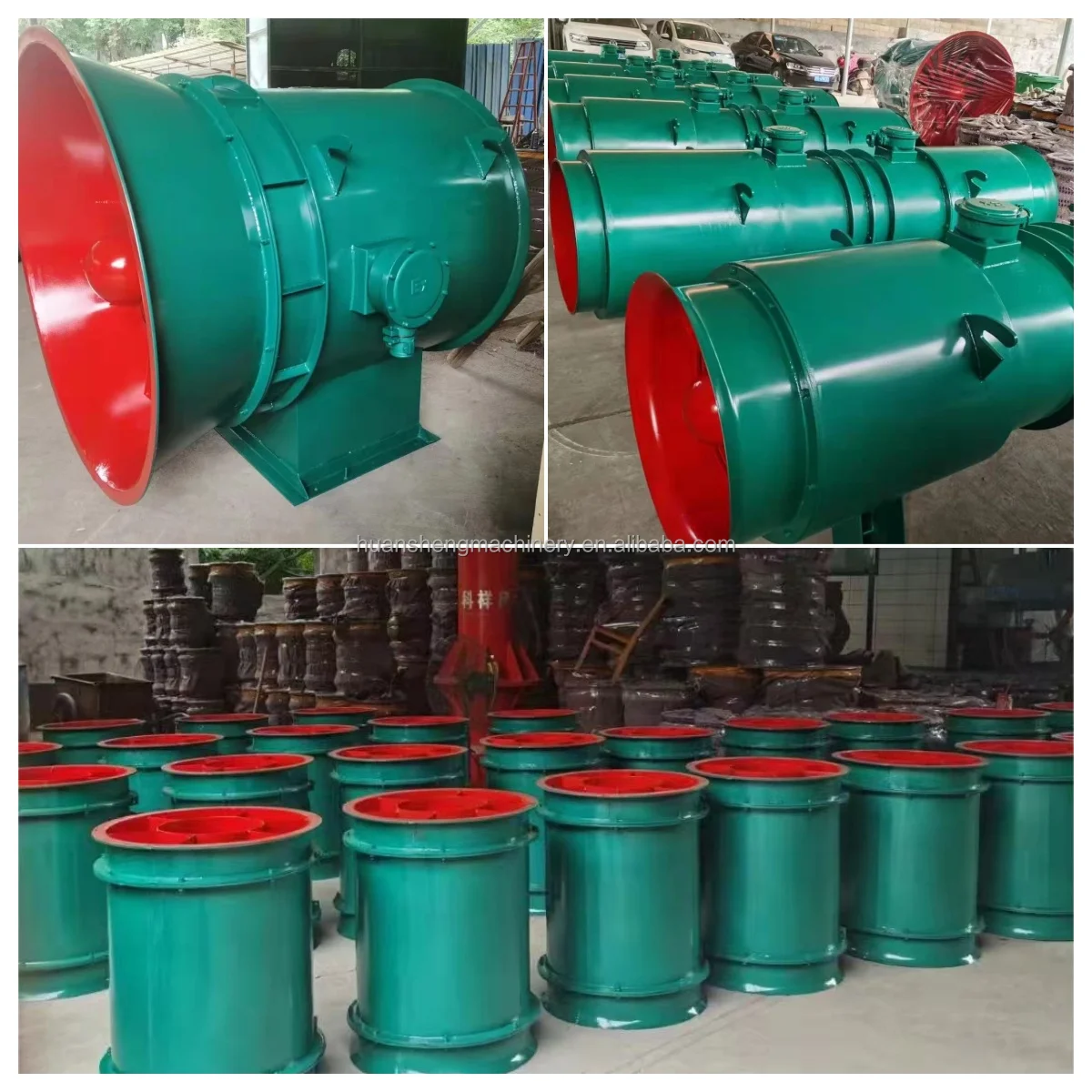 Axial Flow Fan, 380V, Iron - detail 30