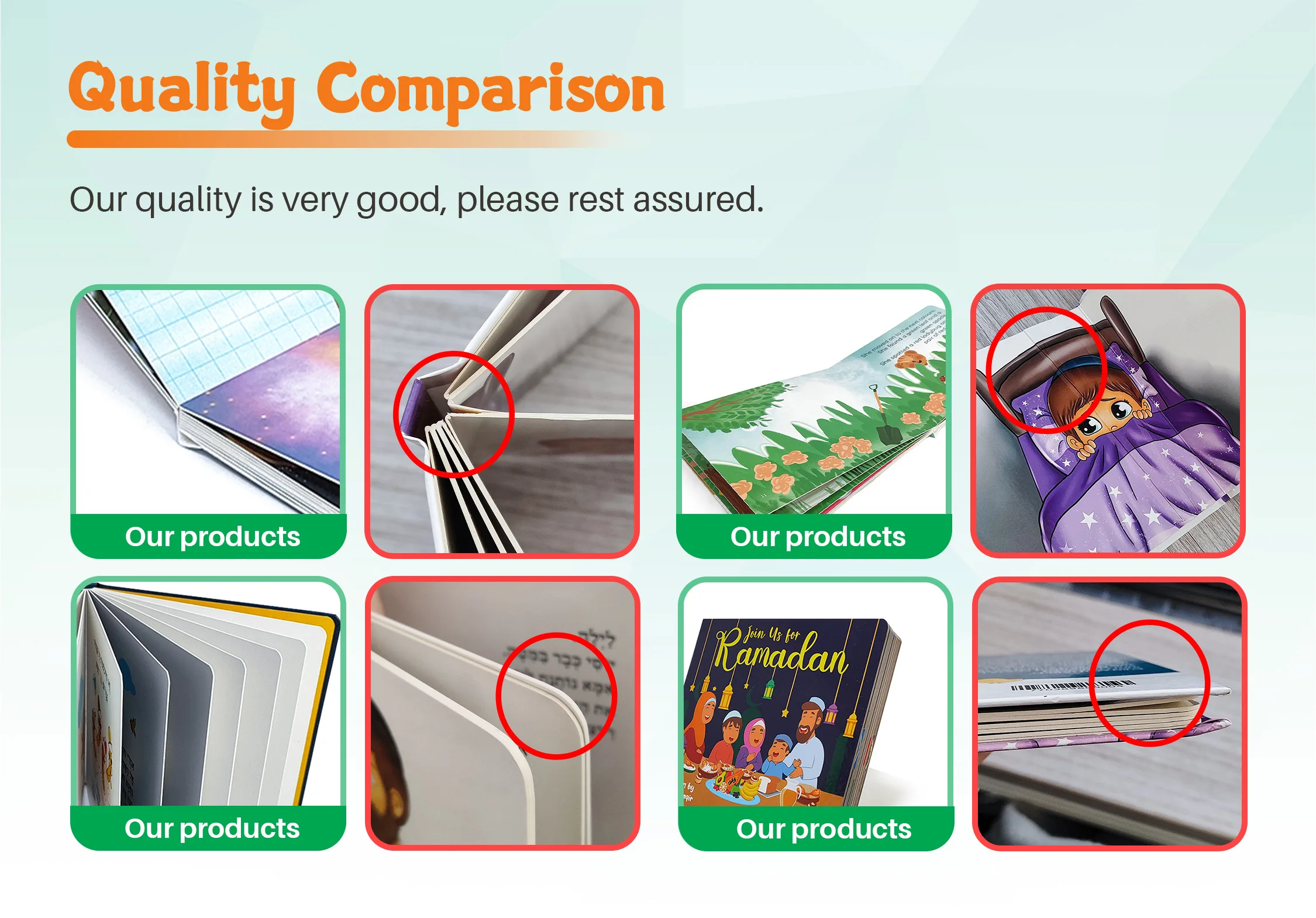 Customized Printing Baby Book First 100 Animals Words Education Hard Cover Board Book supplier