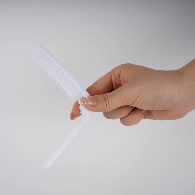 Hotel specific disposable plastic comb
