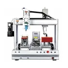 Machine Six-axis Back-to-back Automatic Dispensing Lock Screw Machine Screw Locking Machine