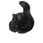 Obsidian Hot Selling Black Obsidian Stone Cuarzos Natural Quartz Serpent Skulls Crystals