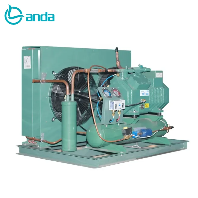 Condensing Unit, R404a, 2-8p/hp, 3.5hp, 6hp - detail 6