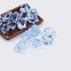Acrylic Simulation Crystal Colorful Stone Decoration Painting Accessories Acrylic Diamond