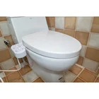 The Bidet Adjustable Nozzle Angle Toilet Bidet Attachment Self-Cleaning Non-Electric With Hot And Cold Water Bidet