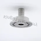 Fittings Leather Clamp Fitting Stainless Steel Tri Clamp Connector Hygienic Pipe Fittings Leather And Hose Material