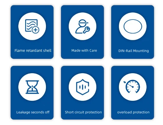 product 8 year manufacturers direct supply of 2 year warranty digital display self resetting current and voltage protector-4