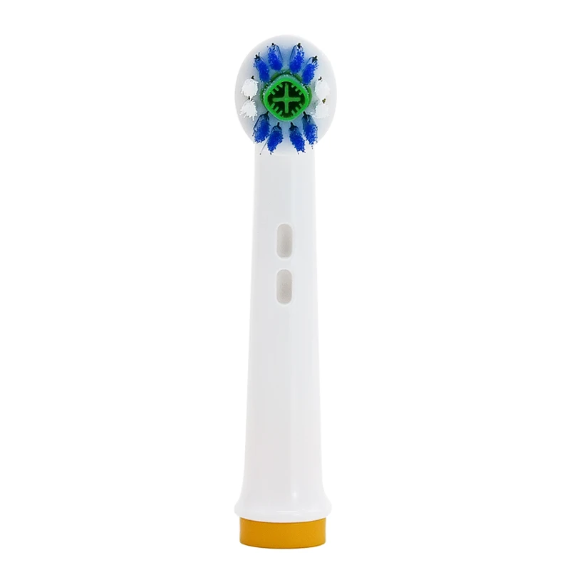 EB18-X Soft Bristles Electric Toothbrush Heads with Dentist Recommended Technology and 1 Year Warranty