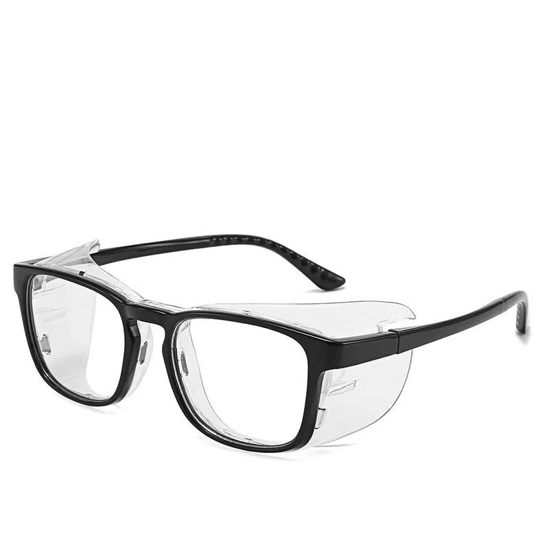 Customized Cheap Enhanced Anti-Blue Light Anti-Pollen Wet Room Sealed Soothing Dry Anti-Fog Protective Glasses