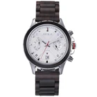 Watch Designer Watches For Men Custom Logo Quartz Popular And Chronograph Wood Watch For Men