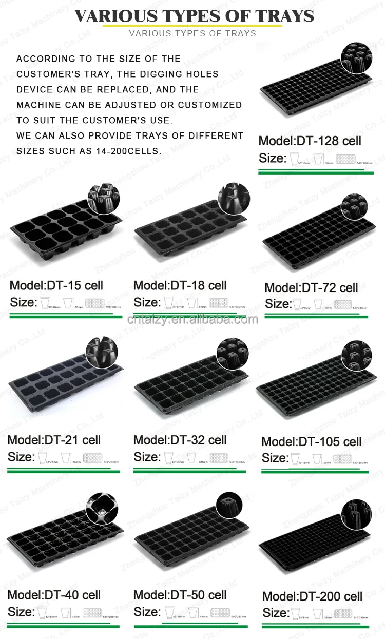 tray hand seeder greenhouse lettuce cabbage onion pumpkin seeders