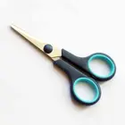 Stainless Steel Handle Scissors High Quality Stainless Steel Blade Sort Handle Office Household Scissors