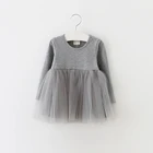 Baby Clothes Dress Baby Girl Red Rose High Quality Skirts Girls Children Clothing Clothes Girl Dress Kids