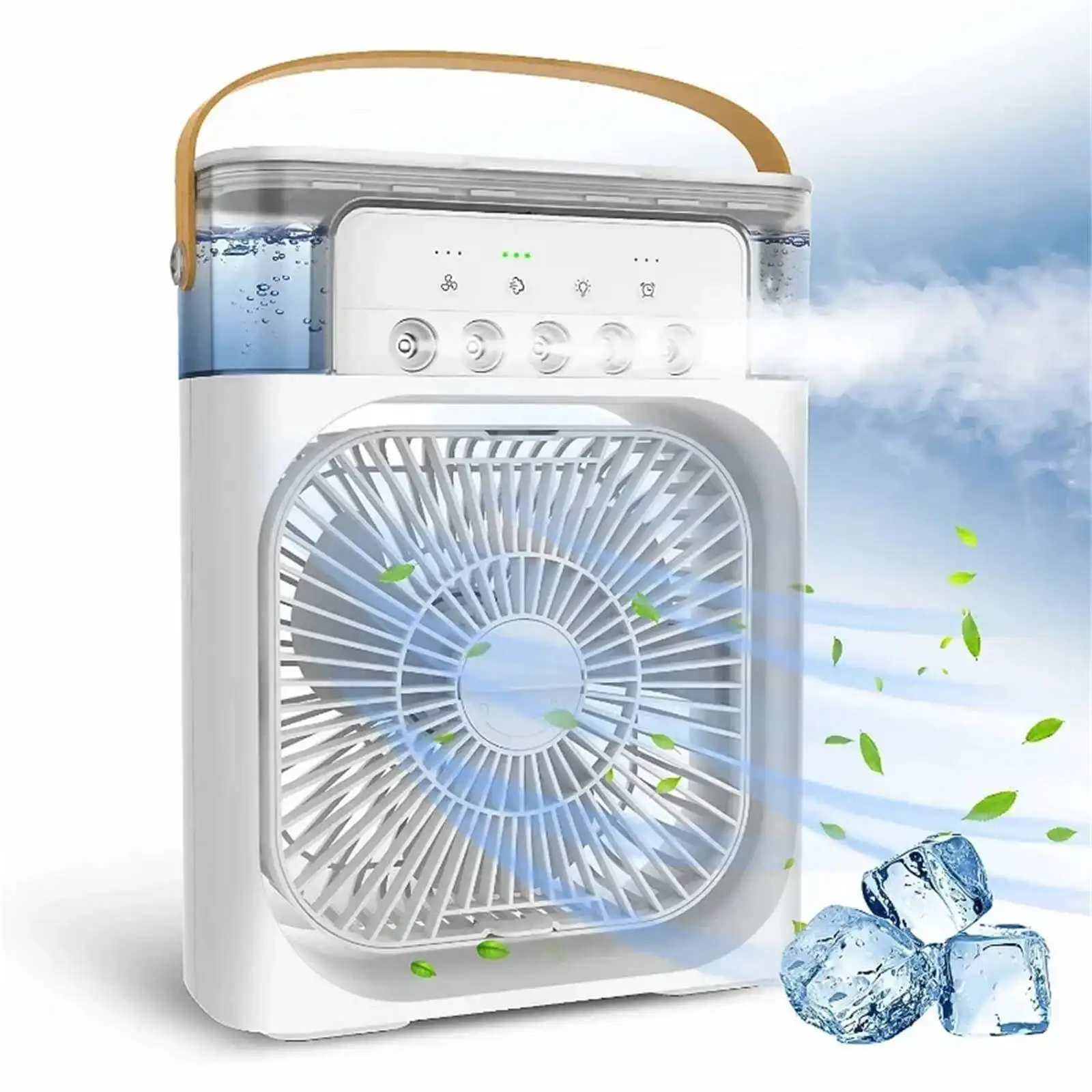 Folding Usb Mini Fan, USBC, K801, N607 - detail 2