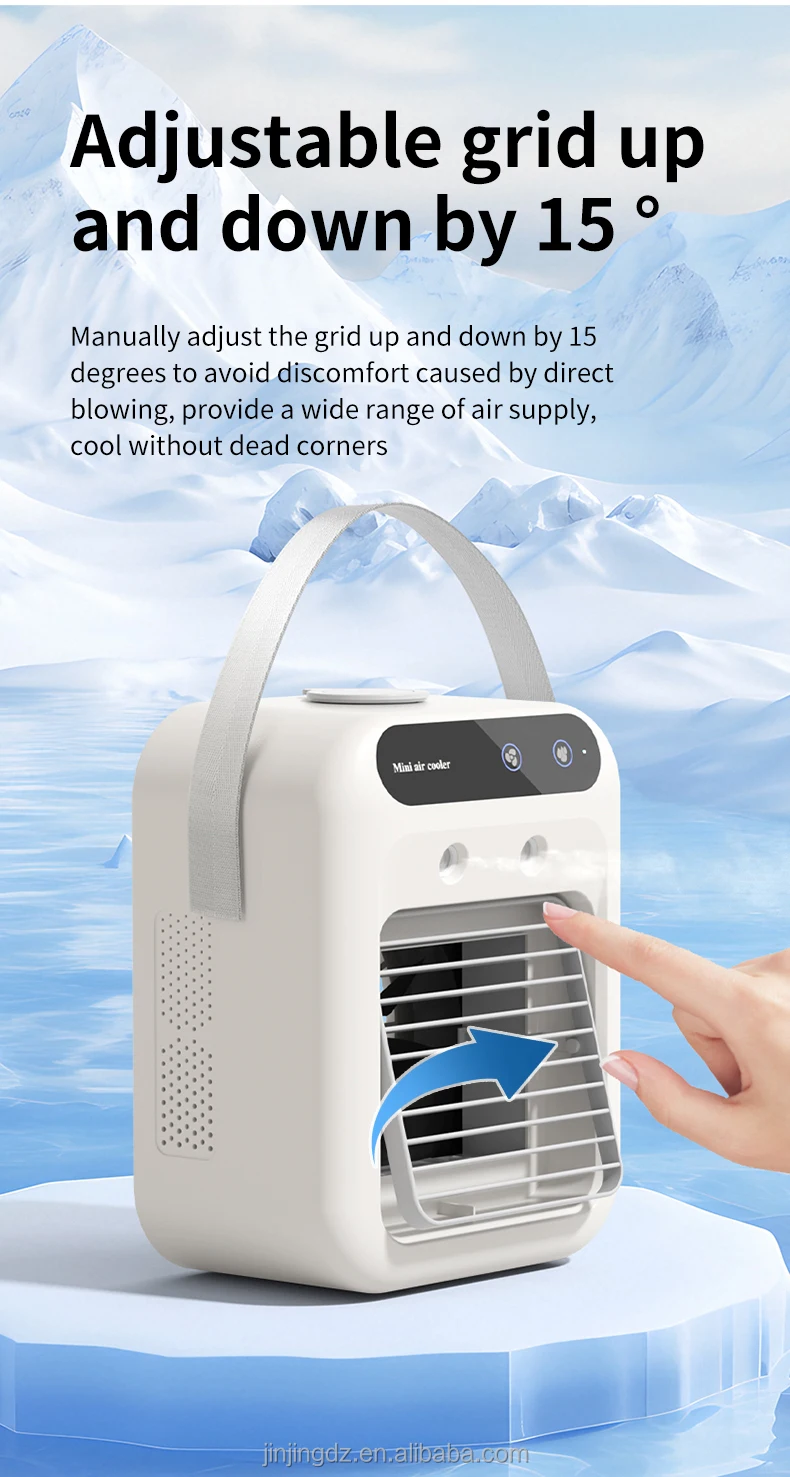 Mist Air Conditioner, Portable, USB - detail 16