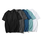 Stock Clothes Mens Tshirt In Stock Mens O-neck T-shirts Ready To Ship Clothes Men T Shirts