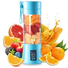 380ml Rechargeable Mini Juicer Smoothies Juicer Cups Portable Blender