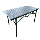 Folding Table With Square Tube Portable Lightweight Aluminum Folding Lift Table With Cheap