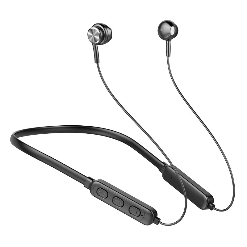 Stereo Earbuds Neck Hang Earphones 