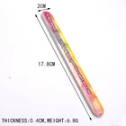 Logo File Custom Logo Nail File Factory Hot Selling Customized Logo Cheap EVA Nail File For Natural Nails